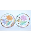 Decorative Plate pic. Blooming City, Form Ellipse