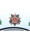 Decorative Plate pic. Marshal Zhukov Georgy, Form European