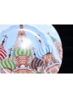 Decorative Plate pic. St. Basil's Cathedral, Form European