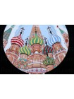 Decorative Plate pic. St. Basil's Cathedral, Form European