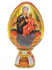 Easter Egg pic. Mother of God, Form Egg