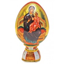 Easter Egg pic. Mother of God(Vsetsaritsa), Form Egg