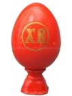 Easter Egg pic. Red, Form Egg
