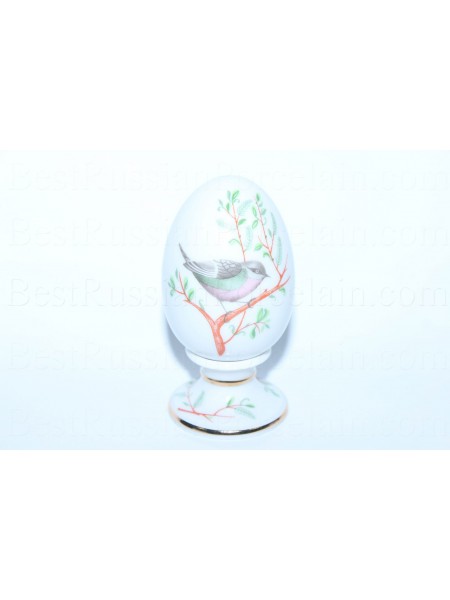 Easter Egg pic. Bird Warbler, Form Neva