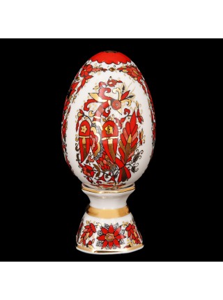 Easter Egg pic. Russian Ornament, Form Egg