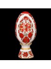 Easter Egg pic. Russian Pattern, Form Egg