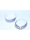 Jewellery Box pic. Cobalt Net, Form Oval