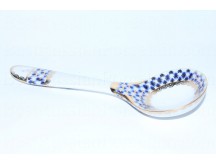 Souvenir spoon pic. Cobalt Net, Form souvenir