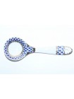 Souvenir spoon pic. Cobalt Net, Form souvenir