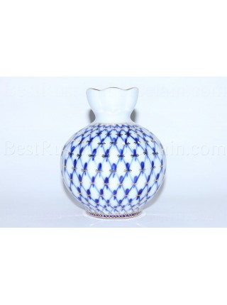 Flower Vase pic. Cobalt Net, Form Tulip