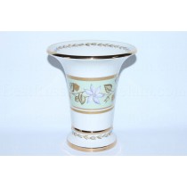 Flower Vase pic. Nephrite Background, Form Empire
