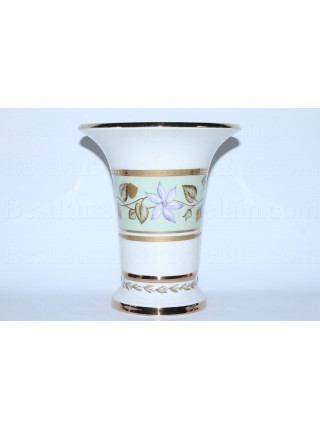 Flower Vase pic. Nephrite Background, Form Empire