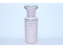 Flower vase pic. Net Blues, Form Cylindrical