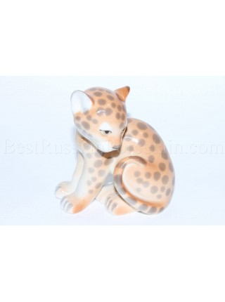 Sculpture Small Leopard
