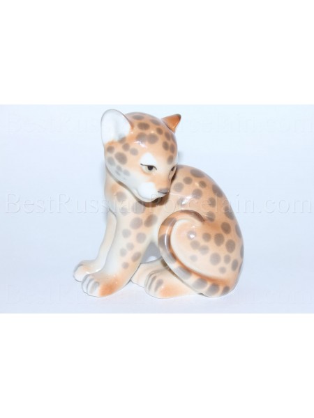 Sculpture Small Leopard