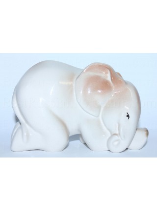 Sculpture Baby Elephant (Sleeping)