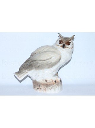 Sculpture Big Eagle Owl, Filin
