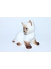 Sculpture Cat Kitten Paramosha Siamese