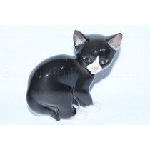 Sculpture Black Cat