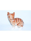 Sculpture Orange Cat