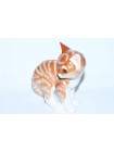Sculpture Orange Cat