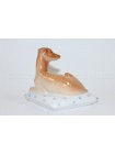 Sculpture Dog Italian Greyhound on pillow Mimmi