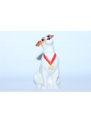 Sculpture Dog Jack Russell Terrier - Leo