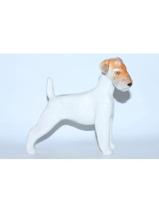 Sculpture Dog Terrier
