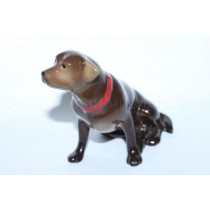 Sculpture Dog Labrador (Chocolate)