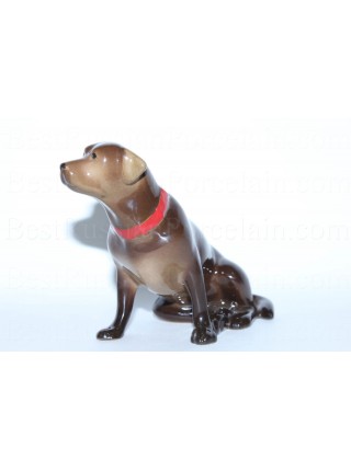 Sculpture Dog Labrador (Chocolate)