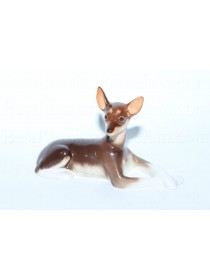 Sculpture Dog Russian Toy Terrier - Mio