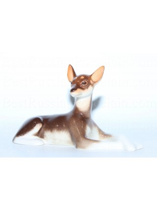 Sculpture Dog Russian Toy Terrier - Mio