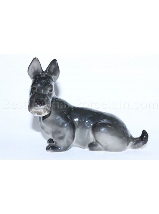 Sculpture Dog Scottish Terrier