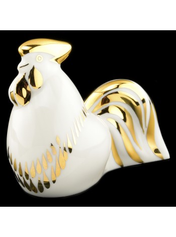Sculpture Golden Rooster