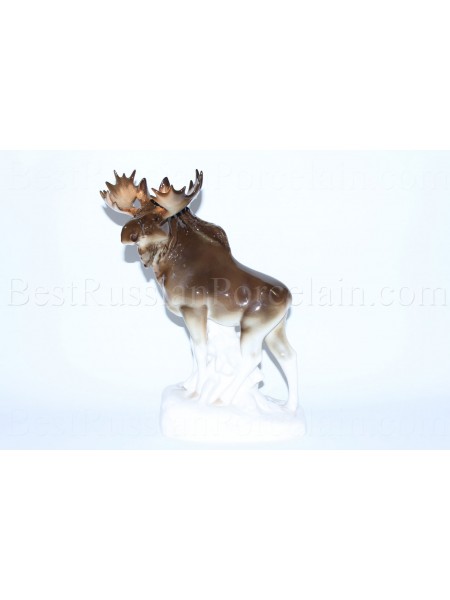 Sculpture Big Moose / Elk
