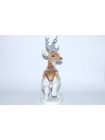 Sculpture Deer or Doe with horns