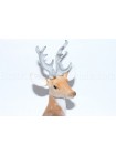 Sculpture Deer or Doe with horns