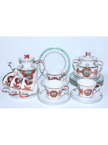 Tea Set pic. Byzantium 6/20 Form Banquet