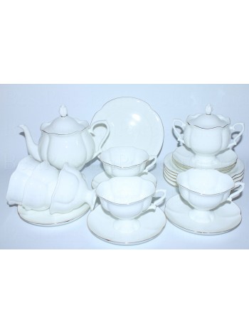 Tea Set pic. Golden Ribbon 6/20, Form Natasha