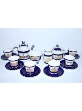 Tea Set pic. Saint-Petersburg Classic 6/16, Form Banquet