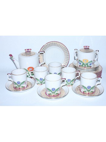 Tea Set pic. Zamoskvorechye 6/20, Form Heraldic