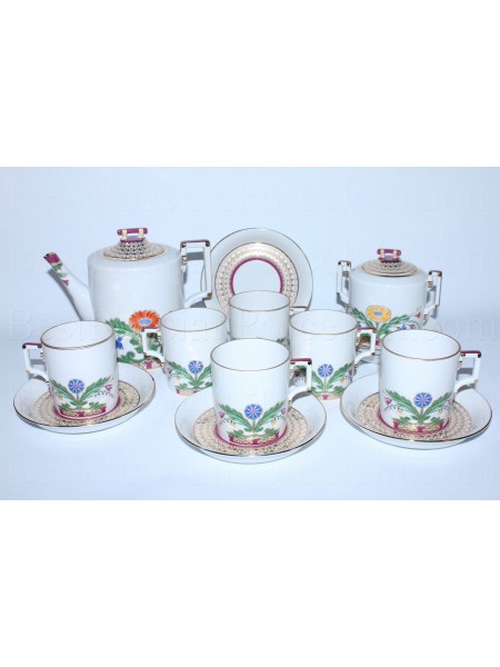 Tea Set pic. Zamoskvorechye 6/14, Form Heraldic