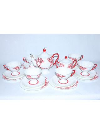Tea Set pic. Coral 6/20, Form Natasha