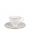 Tea Set pic. Golden Ribbon 6/14, Form Isadora