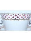 Cup and saucer pic. Net Blues, Form Youth | BestRussianPorcelain.com