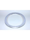 Big Oval Dish pic. Cobalt Net Form Youth