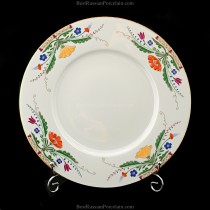 Big Round Dish pic. Zamoskvorechye, Form European