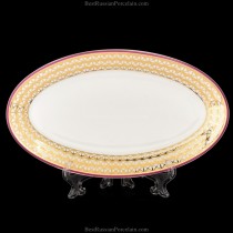 Oval dish pic. Zamoskvorechye, form Youth
