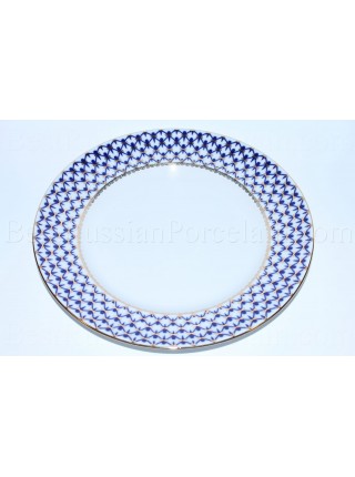 Big Round Dish pic. Cobalt Net, Form Youth