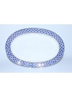 Oval Dish pic. Cobalt Net Form Youth